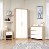 Seconique Seville Bedroom Set in White
