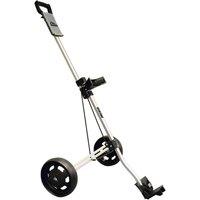 Longridge Aluminium Golf Trolley Lightweight Folding Cart Silver