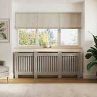 GFW Longslow Adjustable Radiator Cover in Grey