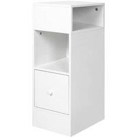 Levede Bedside Tables Modern Nightstand White Storage Drawer Shelf Bedroom