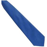 Premier Men's Fashion "Colours" Work Clip On Tie in Royal