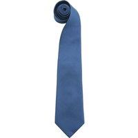 Premier Men's Fashion "Colours" Work Clip On Tie Pack of 2 in Royal