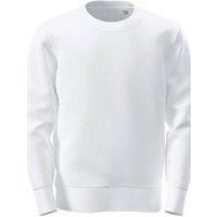 Stedman Women's Classic Sweatshirt in White | Size: 5-6
