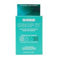 Shrine Women's Drop It Hair DYE Drops 20ml in Aqua