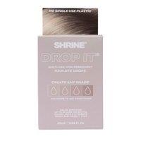 Shrine Women's Drop It Hair DYE Drops 20ml in Dark Ash