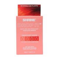 Shrine Women's Drop It Hair DYE Drops 20ml in Peach