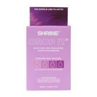 Shrine Women's Drop It Hair DYE Drops 20ml in Purple