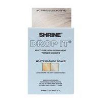 Shrine Women's Drop It Toner 10ml in White Blonde