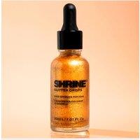 Shrine Women's Glitter Drops Limited Edition Gold 30ml in Misc
