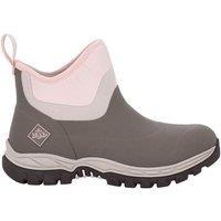 Muck Boots Women's 'Arctic Sport II' Textile/Weather Wellingtons in Brown | Size: 6