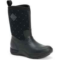 Muck Boots Women's 'Arctic Weekend' Wellington Boots in Black | Size: 4