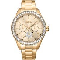 DKNY Women's DK1L027M0045 Nolita 40mm Quartz Watch in Gold