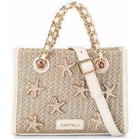 Carvela Women's 'Marina Starfish Micro' Bag in Gold