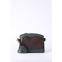 Lakeland Leather Women's 'Hartsop' Leather Cross Body Bag in Brown