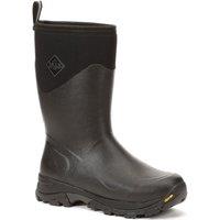 Muck Boots Men's 'Arctic Ice Mid AGAT' Wellingtons in Black | Size: 9