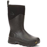 Muck Boots Men's 'Arctic Ice Mid AGAT' Wellingtons in Black | Size: 14