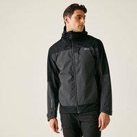 Regatta Men's Highton Stretch Waterproof Shell in Grey | Size: 3XL