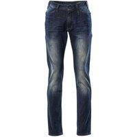 Mascot Men's Frontline Manhattan Washed Denim Jeans in Blue | Size: 31L