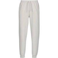 TEE JAYS Men's Heavyweight Sweatpants in Off-White | Size: Large