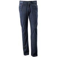 Mascot Men's Frontline Manhattan Washed Denim Jeans in Dark Navy | Size: 34XL