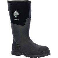 Muck Boots Men's 'Chore XF Gusset' Wellingtons in Black | Size: 13