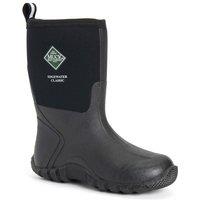 Muck Boots Men's 'Edgewater Classic Short' Wellingtons in Black | Size: 12