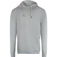Cavalli Class Men's Bold Floral Logo Grey Zip-Up Hoodie | Size: Large