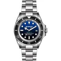 Bobroff Men's BF003 44mm Automatic Watch in Silver