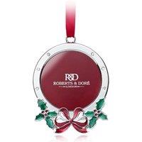 Silver Editions Round Frame Decoration in Silver