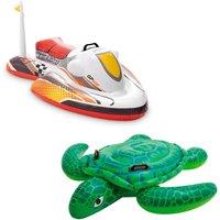 Intex Wave Rider & Sea Turtle Swimming Pool Ride-On | Size: 2kg