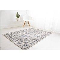 DS Living Roma Heritage Blue Rug Collection | Size: 80 cm x 150 cm
