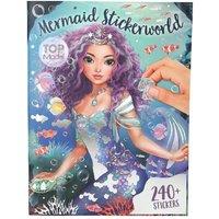 TOPModel Mermaid Stickerworld Metallic Sticker Activity Book