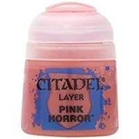 Citadel Games Workshop Colour Layer: Pink Horror (12ml) Paint