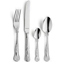 Amefa Kings 24pc Cutlery Set in Silver | Size: 24 Pack