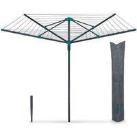Tower 40M Rotary Airer in Teal