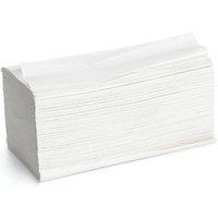 ECONX Z Fold White Paper Hand Towels 2 Ply Paper Towels Tissue Case of 3000