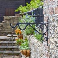 Marco Paul 16/18" Hanging Basket Bracket in Black