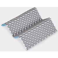 Alpkit EZ sitter folding foam sit mat keep your bum warm & dry on lunch stops in Silver | Size: Single