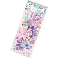 Amscan Magical Unicorn Plastic Party Bag (Pack of 20)