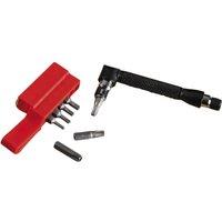 SupaTool Screwdriver Bit Set (Pack of 9) in Dark Grey