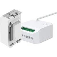 ENER-J Wireless Kinetic Dimmable Receiver & BG Grid Switch Kit in White