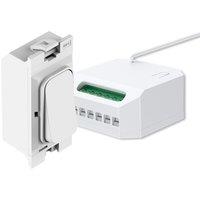 ENER-J Hager Compatible Kinetic Wireless Grid Switch & 150W Smart in White