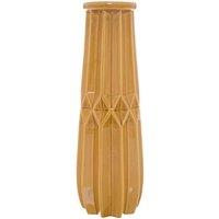 Hill Interiors Seville Collection Tall Vase in Yellow