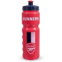 Arsenal FC Gunners Plastic Water Bottle in Red