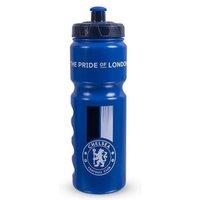 Chelsea FC The Pride Of London Plastic Water Bottle in Blue