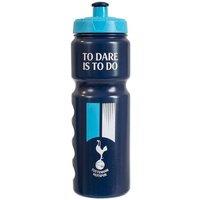 Tottenham Hotspur FC To Dare Is To Do Plastic Water Bottle in Dark Navy
