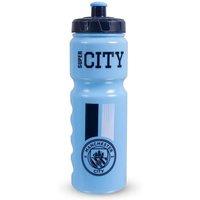 Manchester City FC Super City Plastic Water Bottle in Blue