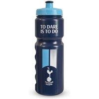 Tottenham Hotspur FC To Dare Is To Do Plastic Water Bottle in Navy