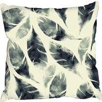 Benjamin Tate Design Cushions - Feathers fantastic birds seamless pattern (Cushion)