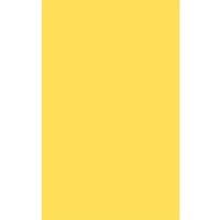 Amscan Plastic Treat Bag (Pack of 25) in Yellow